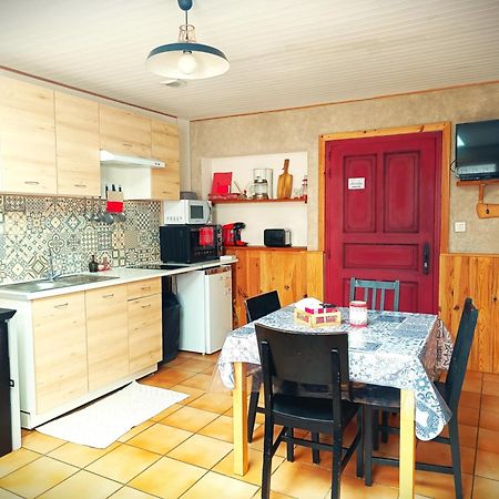 Gite Ha-Py Chalet Campan Exterior foto