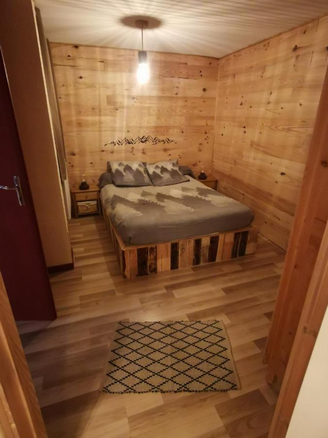 Gite Ha-Py Chalet Campan Exterior foto