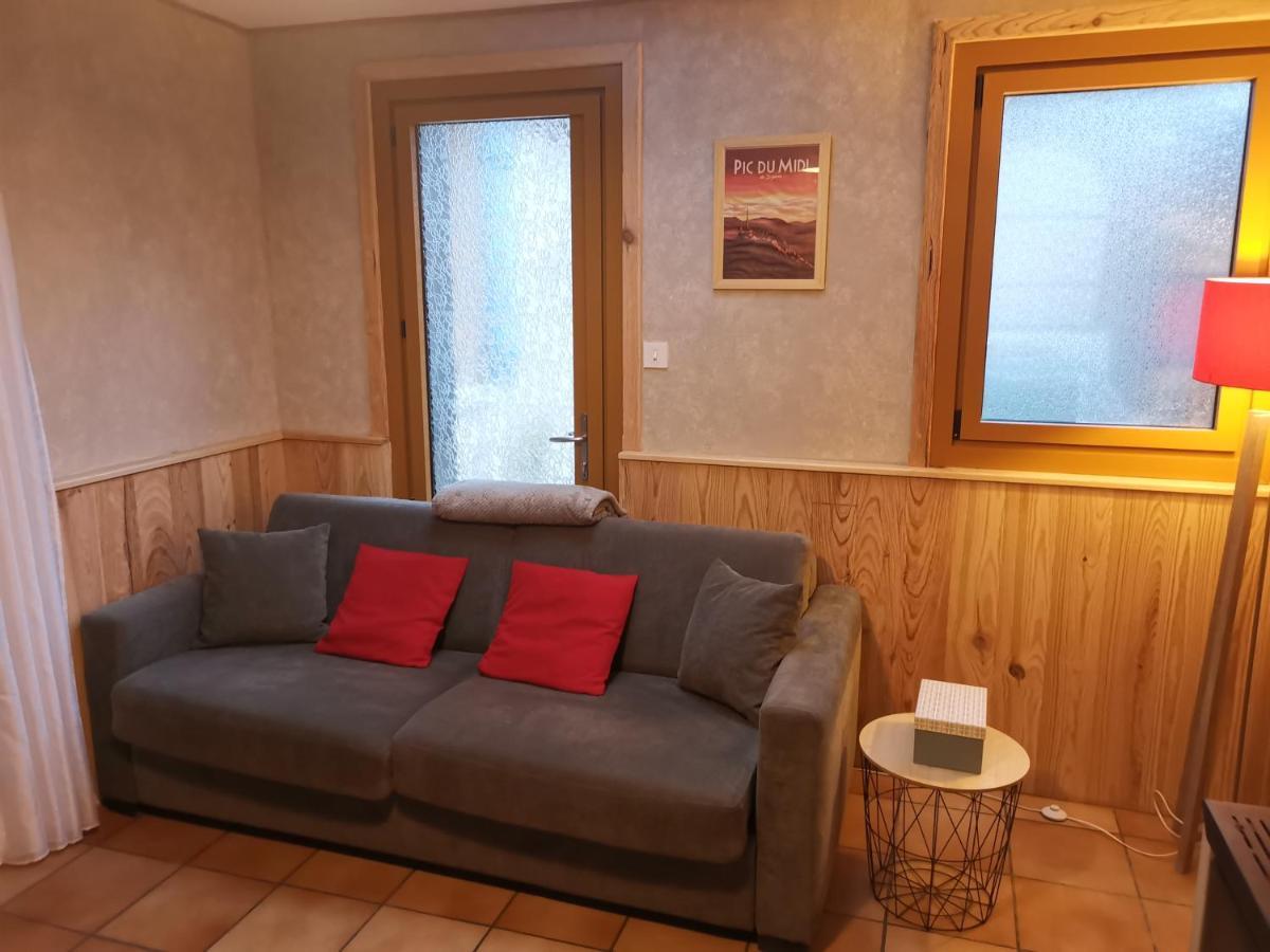 Gite Ha-Py Chalet Campan Exterior foto