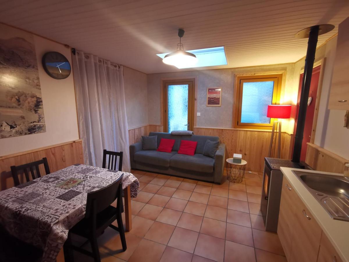 Gite Ha-Py Chalet Campan Exterior foto