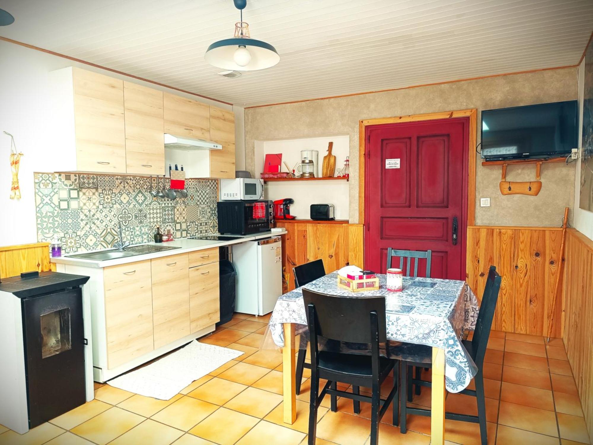 Gite Ha-Py Chalet Campan Exterior foto