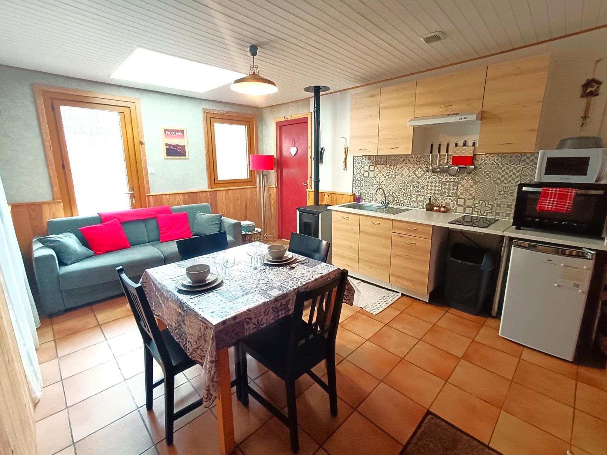 Gite Ha-Py Chalet Campan Exterior foto